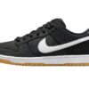 DUNK LOW PRO (BLACK/GUM)