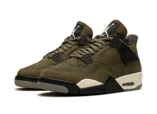 Jordan 4 Retro Medium Olive