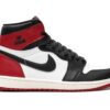 Air Jordan 1 High OG Black Toe Reimagined