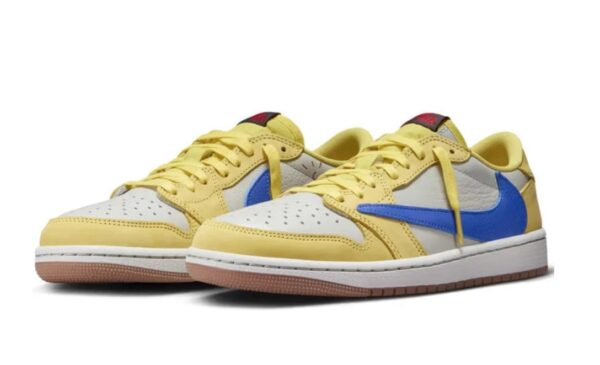 JORDAN 1 RETRO LOW OG SP TRAVIS SCOTT CANARY