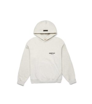 Hoodie Fear of God Essentials Light Oat