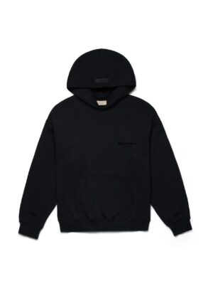 Hoodie Fear of Good Essentials Olive Green Dark / Black