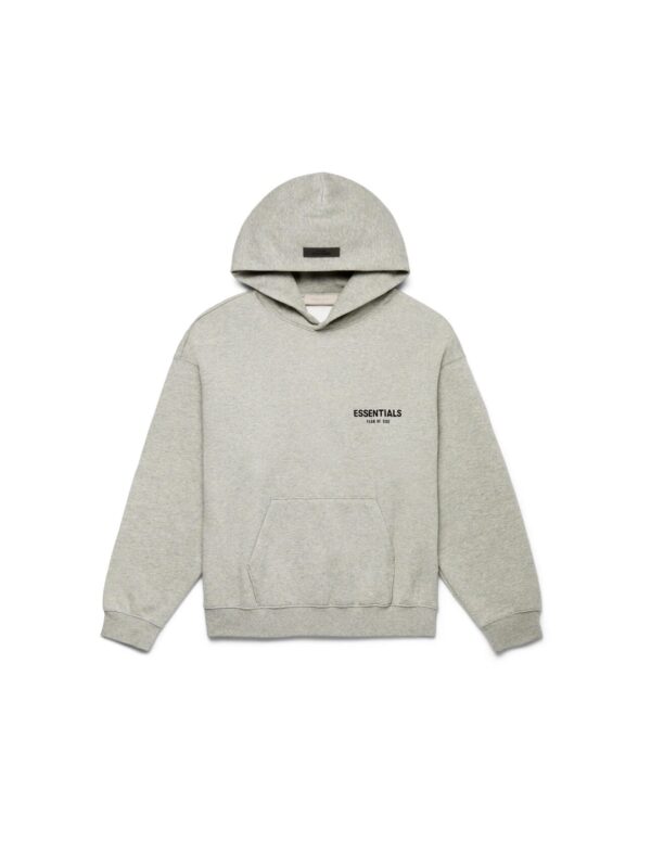Hoodie Fear of God Essentials Dark Oat