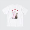 Pullover KAWS x Uniqlo Warhol UT Graphic White