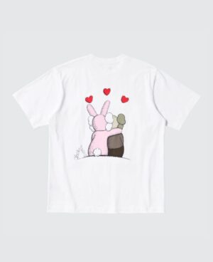 Pullover KAWS x Uniqlo Warhol UT Graphic White