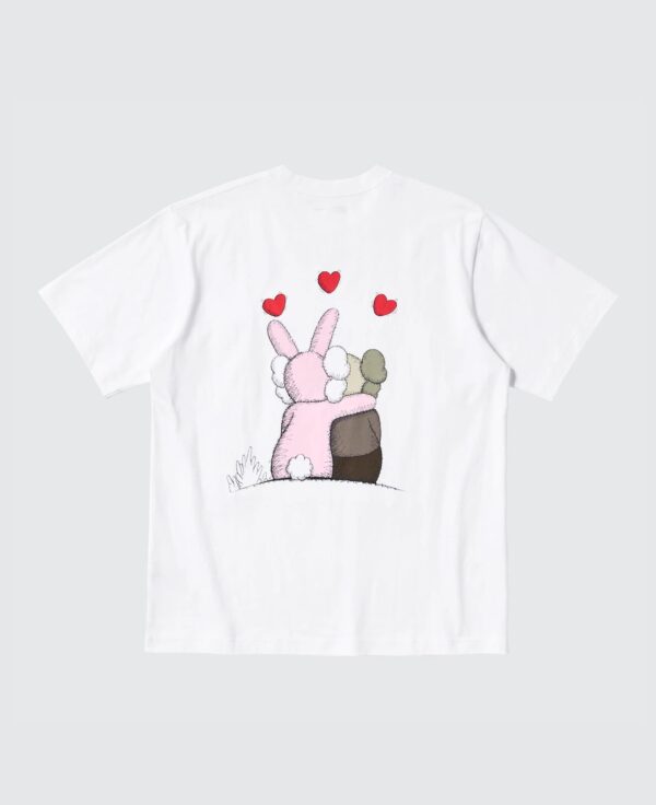 Pullover KAWS x Uniqlo Warhol UT Graphic White