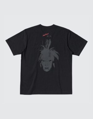 Pullover KAWS x Uniqlo Warhol UT Graphic Black