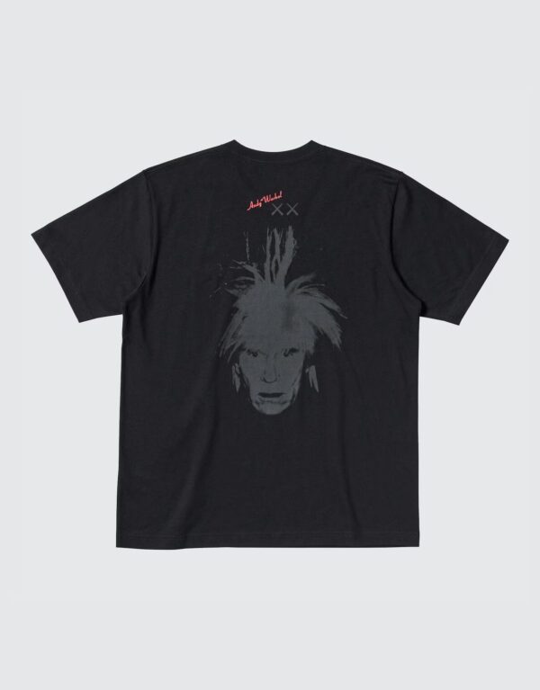 Pullover KAWS x Uniqlo Warhol UT Graphic Black