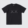 Pullover KAWS x Uniqlo Warhol UT Graphic Black