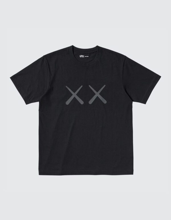 Pullover KAWS x Uniqlo Warhol UT Graphic Black