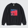 Sweatshirt KAWS x Uniqlo Warhol Graphic Black