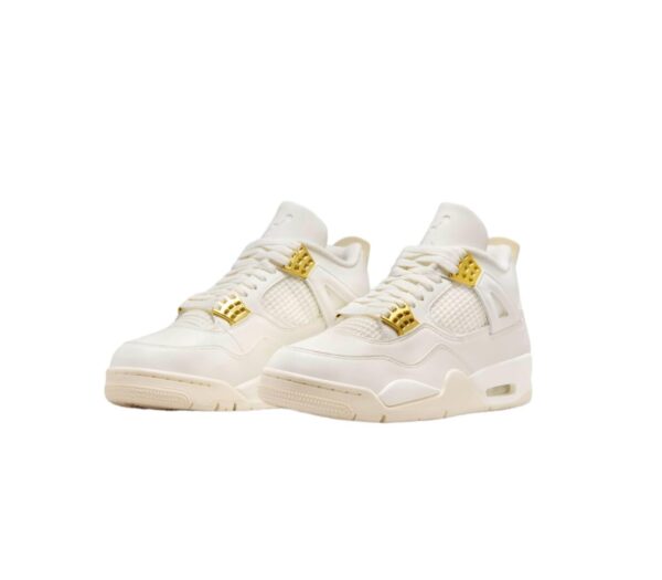 Jordan 4 Retro Metallic Gold