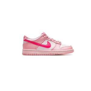 Nike Dunk Low Pink Tones (for preschoolers)