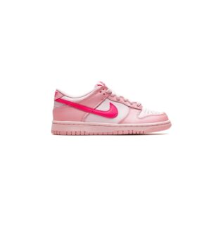 Nike Dunk Low Pink Tones (for preschoolers)