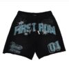 WASHED BRIGHT FUTURE SHORTS