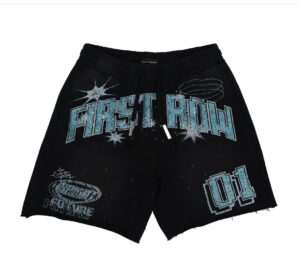 WASHED BRIGHT FUTURE SHORTS