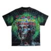 POST HUMAN MATRIX WASHED TEE