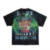 POST HUMAN MATRIX WASHED TEE