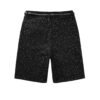 Purple shorts, with encrusted diamonds