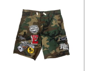 Ace" Camo shorts Mix Emotiom