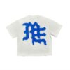Blue ‘End’ Rhinestone Tee Mix Emotiom
