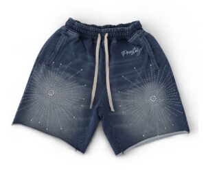 Star Rhinestone Shorts Prestige