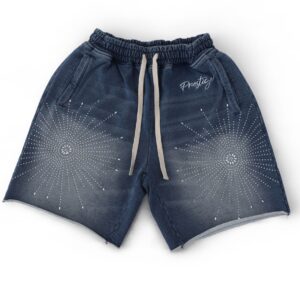 Star Rhinestone Shorts Prestige