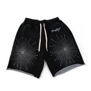 Star Rhinestone Shorts Prestige