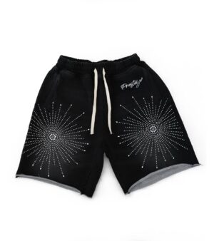 Star Rhinestone Shorts Prestige