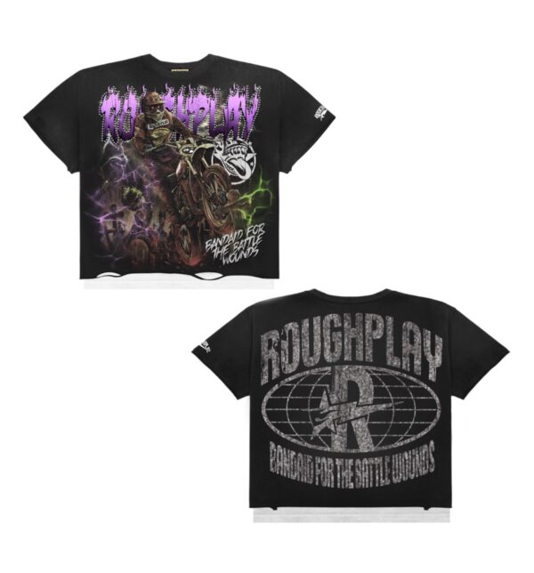 Motocross Rider Tee (Black)